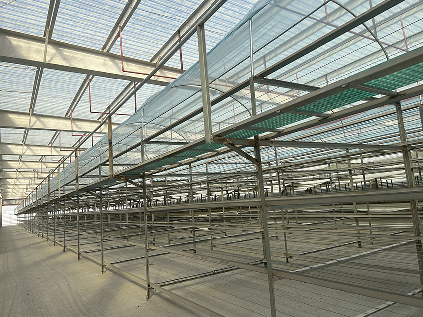 廠區(qū)晾曬棚