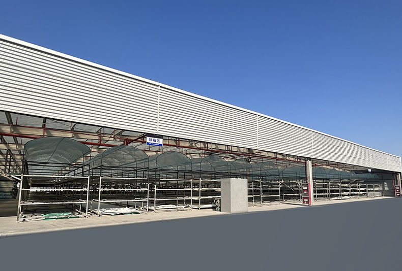 廠區晾曬棚