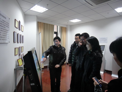 合作交流 | 上海農(nóng)信公司詹錦川一行來訪我院信息所，共探網(wǎng)絡(luò)與信息安全軟件開發(fā)新路徑